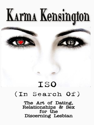 cover image of ISO (In Search Of)
